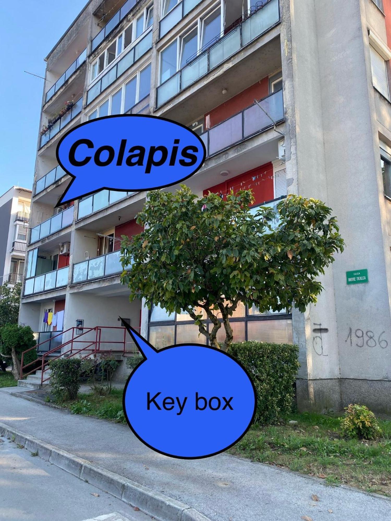 Apartman Colapis- Self Check In, Free Parking, Premium Location! カルロヴァッツ エクステリア 写真